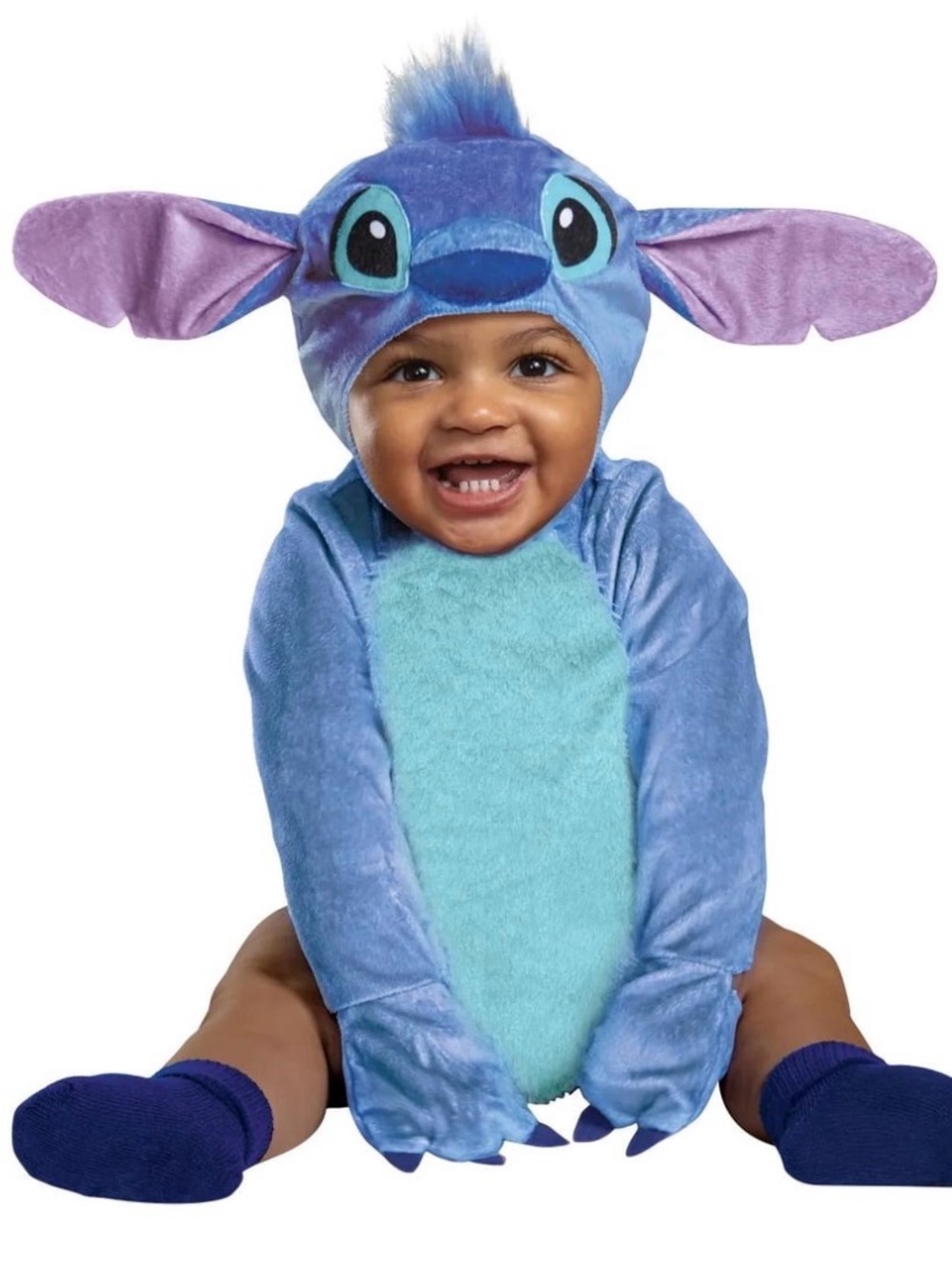 Disguise Baby Posh Disneys Lilo Stitch Stitch Costume - 12-18 Months